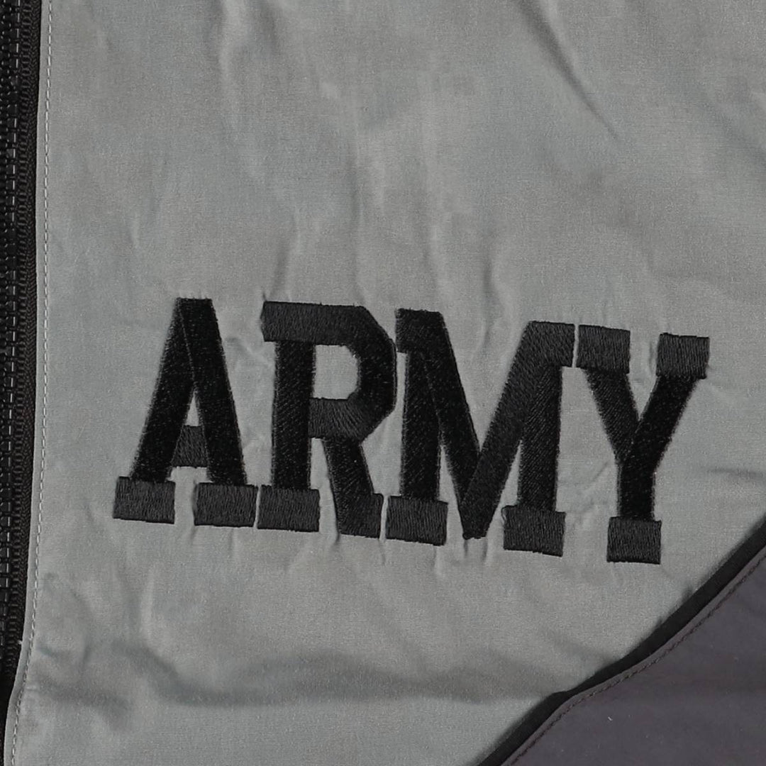 Authentic 2000'S US Army Skilcraft PFU ACU Training Jacket, Digital Camo, Nylon Jacket, Men's Size L Nylon gray type Vintage Second Hand