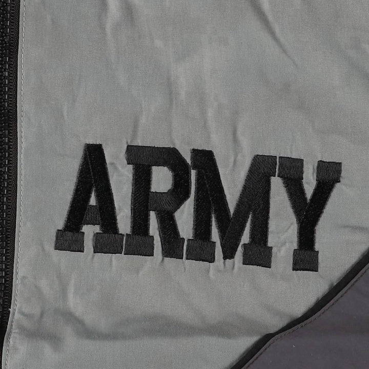 Authentic 2000'S US Army Skilcraft PFU ACU Training Jacket, Digital Camo, Nylon Jacket, Men's Size L Nylon gray type Vintage Second Hand
