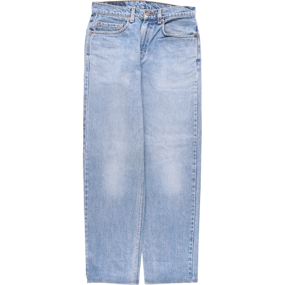 90'S Levi's 00550-4891 Relaxed Fit Tapered Denim Pants, Men's, Size 32 (Vintage) cotton blue type Vintage Second Hand