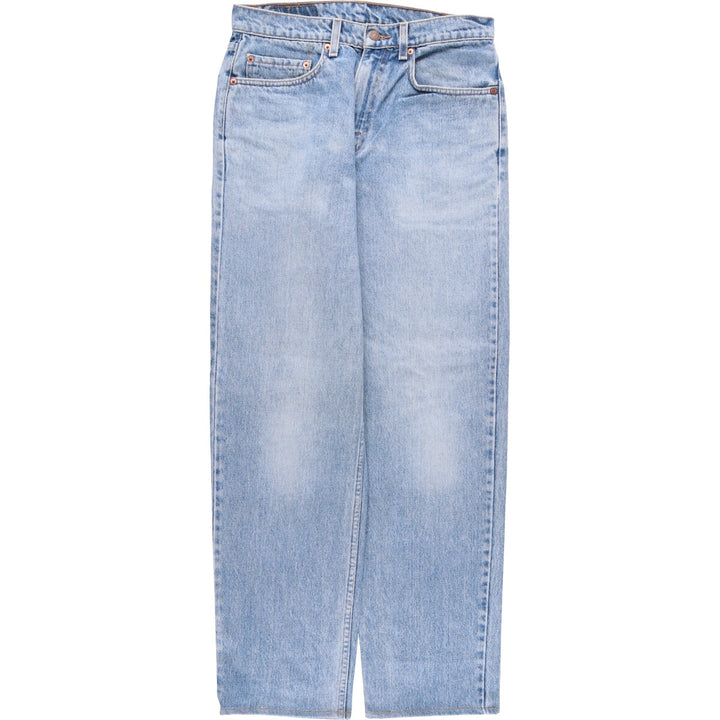 90'S Levi's 00550-4891 Relaxed Fit Tapered Denim Pants, Men's, Size 32 (Vintage) cotton blue type Vintage Second Hand