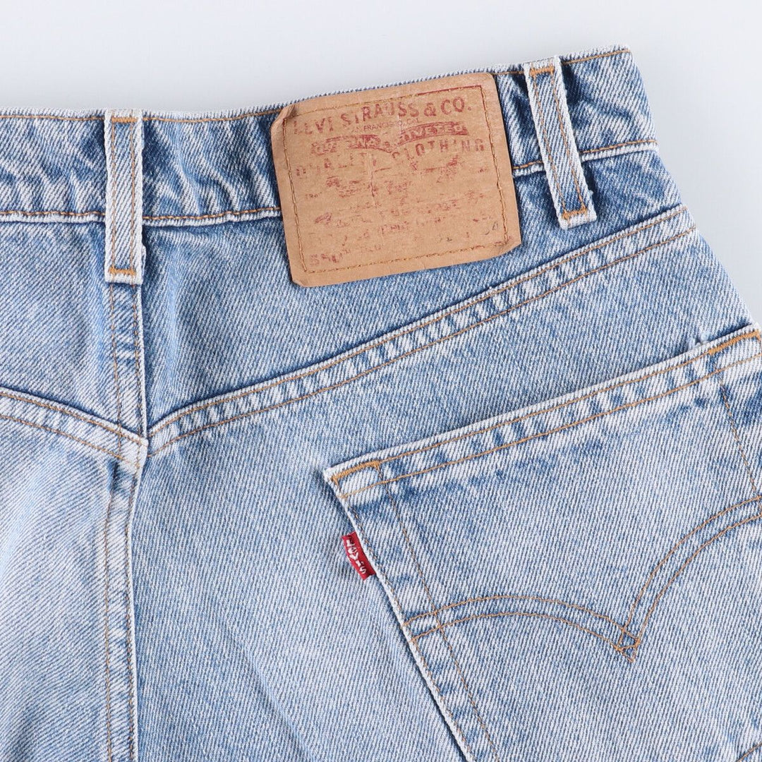 90'S Levi's 00550-4891 Relaxed Fit Tapered Denim Pants, Men's, Size 32 (Vintage) cotton blue type Vintage Second Hand