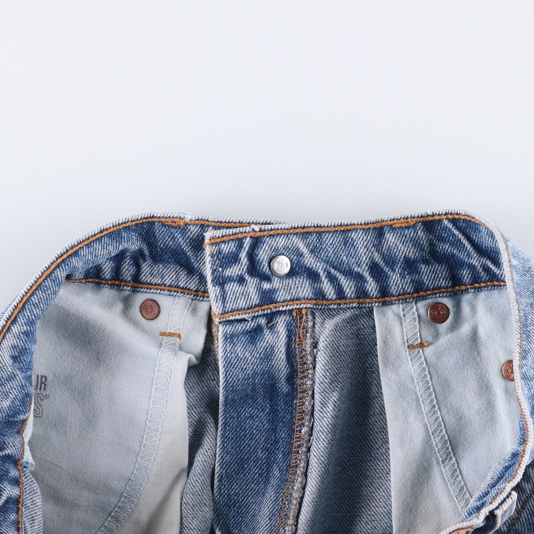 90'S Levi's 00550-4891 Relaxed Fit Tapered Denim Pants, Men's, Size 32 (Vintage) cotton blue type Vintage Second Hand