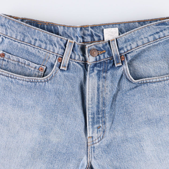 90'S Levi's 00550-4891 Relaxed Fit Tapered Denim Pants, Men's, Size 32 (Vintage) cotton blue type Vintage Second Hand