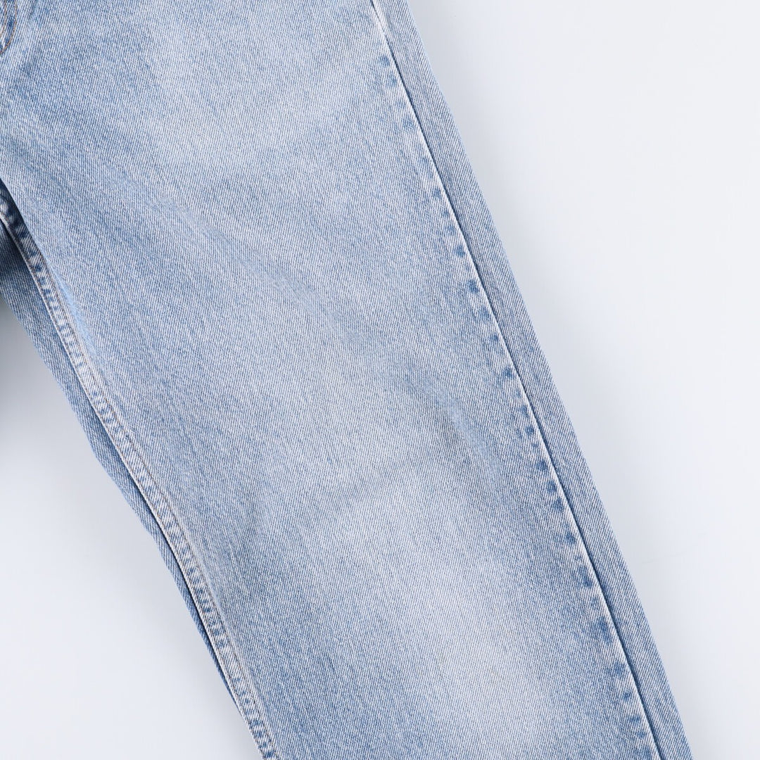 90'S Levi's 00550-4891 Relaxed Fit Tapered Denim Pants, Men's, Size 32 (Vintage) cotton blue type Vintage Second Hand