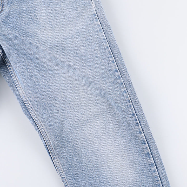 90'S Levi's 00550-4891 Relaxed Fit Tapered Denim Pants, Men's, Size 32 (Vintage) cotton blue type Vintage Second Hand