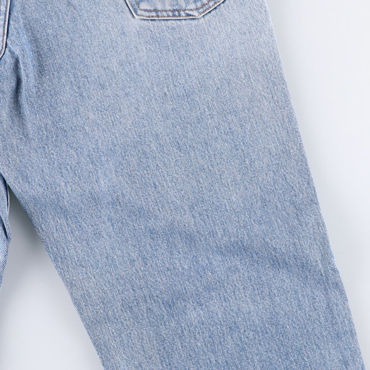 90'S Levi's 00550-4891 Relaxed Fit Tapered Denim Pants, Men's, Size 32 (Vintage) cotton blue type Vintage Second Hand