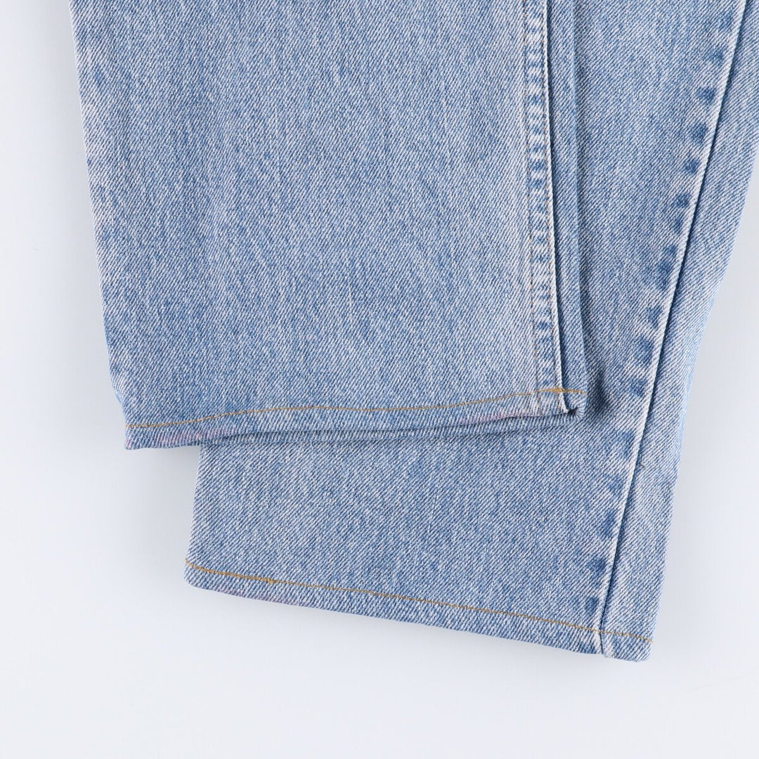 90'S Levi's 00550-4891 Relaxed Fit Tapered Denim Pants, Men's, Size 32 (Vintage) cotton blue type Vintage Second Hand