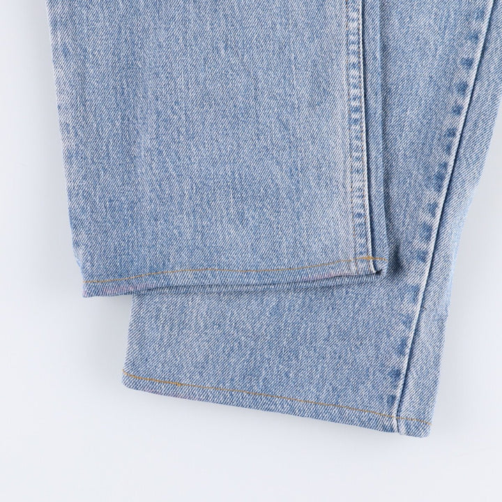 90'S Levi's 00550-4891 Relaxed Fit Tapered Denim Pants, Men's, Size 32 (Vintage) cotton blue type Vintage Second Hand
