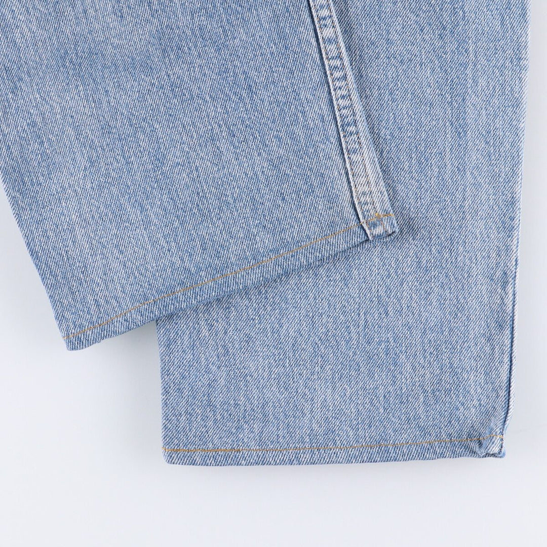 90'S Levi's 00550-4891 Relaxed Fit Tapered Denim Pants, Men's, Size 32 (Vintage) cotton blue type Vintage Second Hand