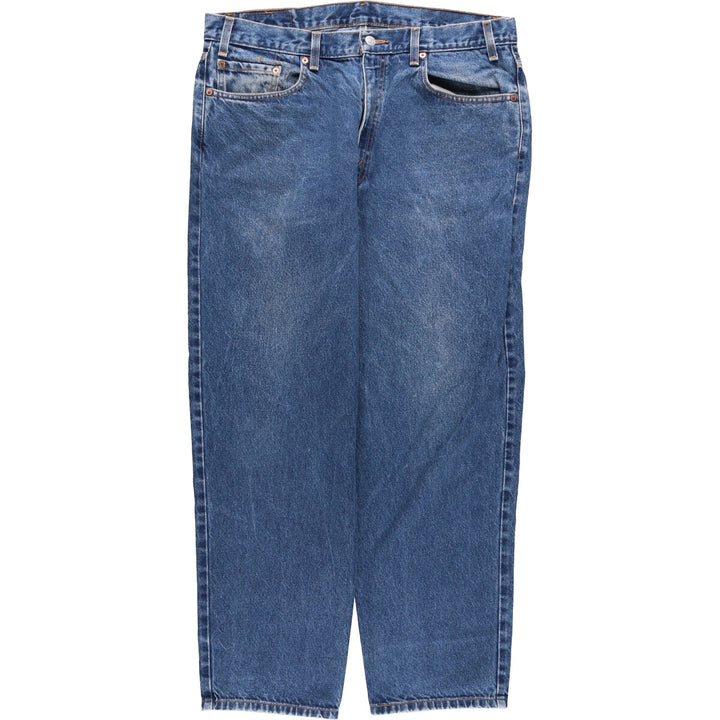 2000'S Levi's 00550-0216 Relaxed Fit Tapered Denim Pants, Men's, Size W39 cotton blue type Vintage Second Hand
