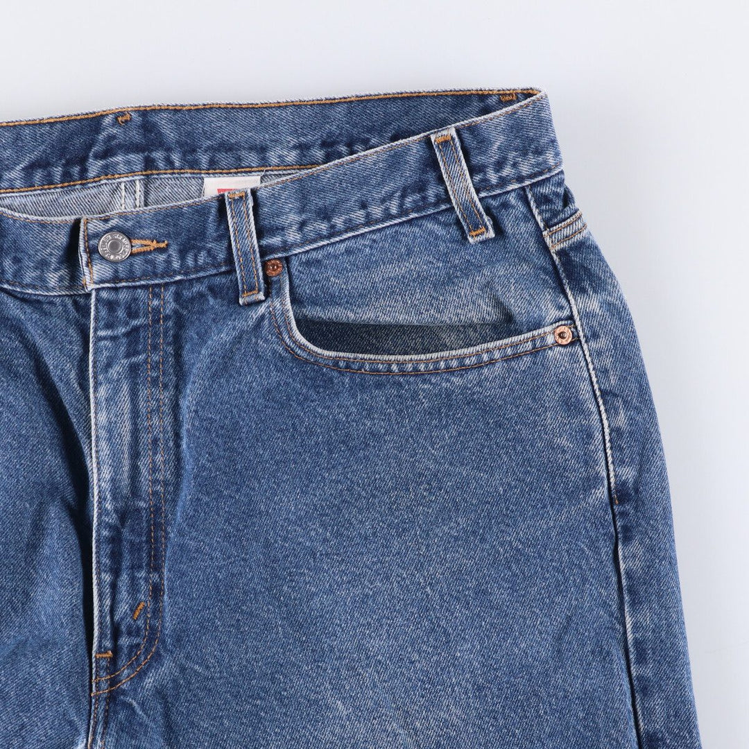 2000'S Levi's 00550-0216 Relaxed Fit Tapered Denim Pants, Men's, Size W39 cotton blue type Vintage Second Hand