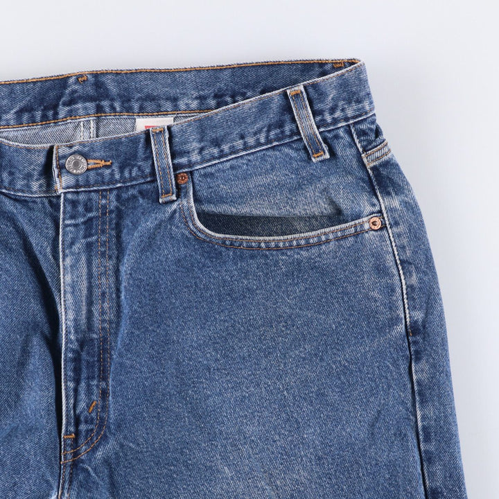 2000'S Levi's 00550-0216 Relaxed Fit Tapered Denim Pants, Men's, Size W39 cotton blue type Vintage Second Hand