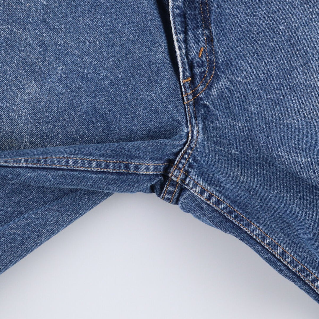 2000'S Levi's 00550-0216 Relaxed Fit Tapered Denim Pants, Men's, Size W39 cotton blue type Vintage Second Hand