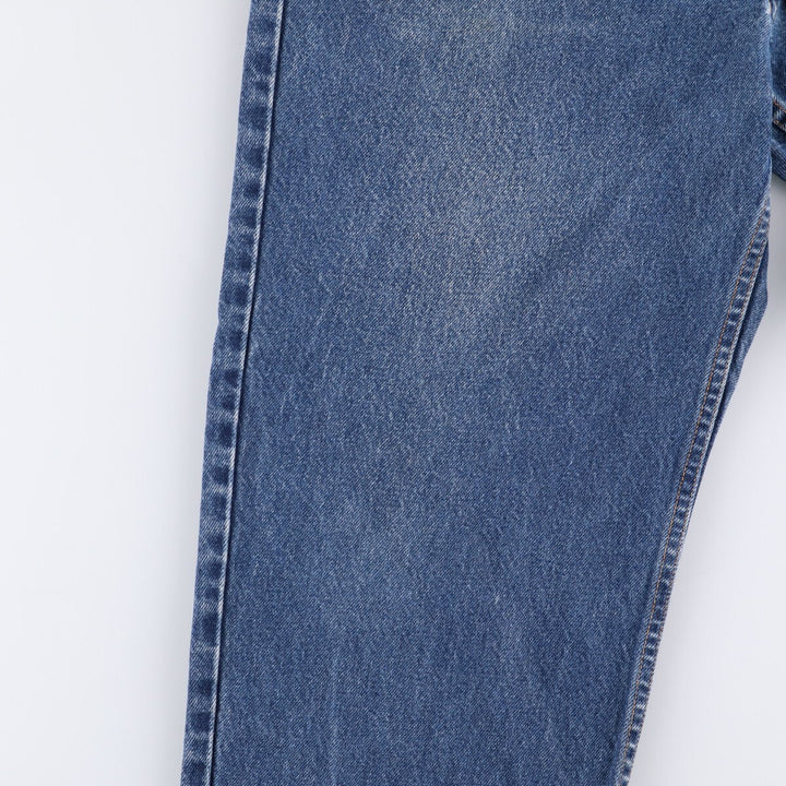2000'S Levi's 00550-0216 Relaxed Fit Tapered Denim Pants, Men's, Size W39 cotton blue type Vintage Second Hand