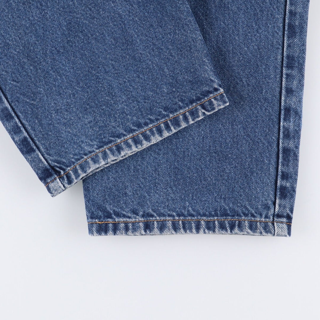 2000'S Levi's 00550-0216 Relaxed Fit Tapered Denim Pants, Men's, Size W39 cotton blue type Vintage Second Hand