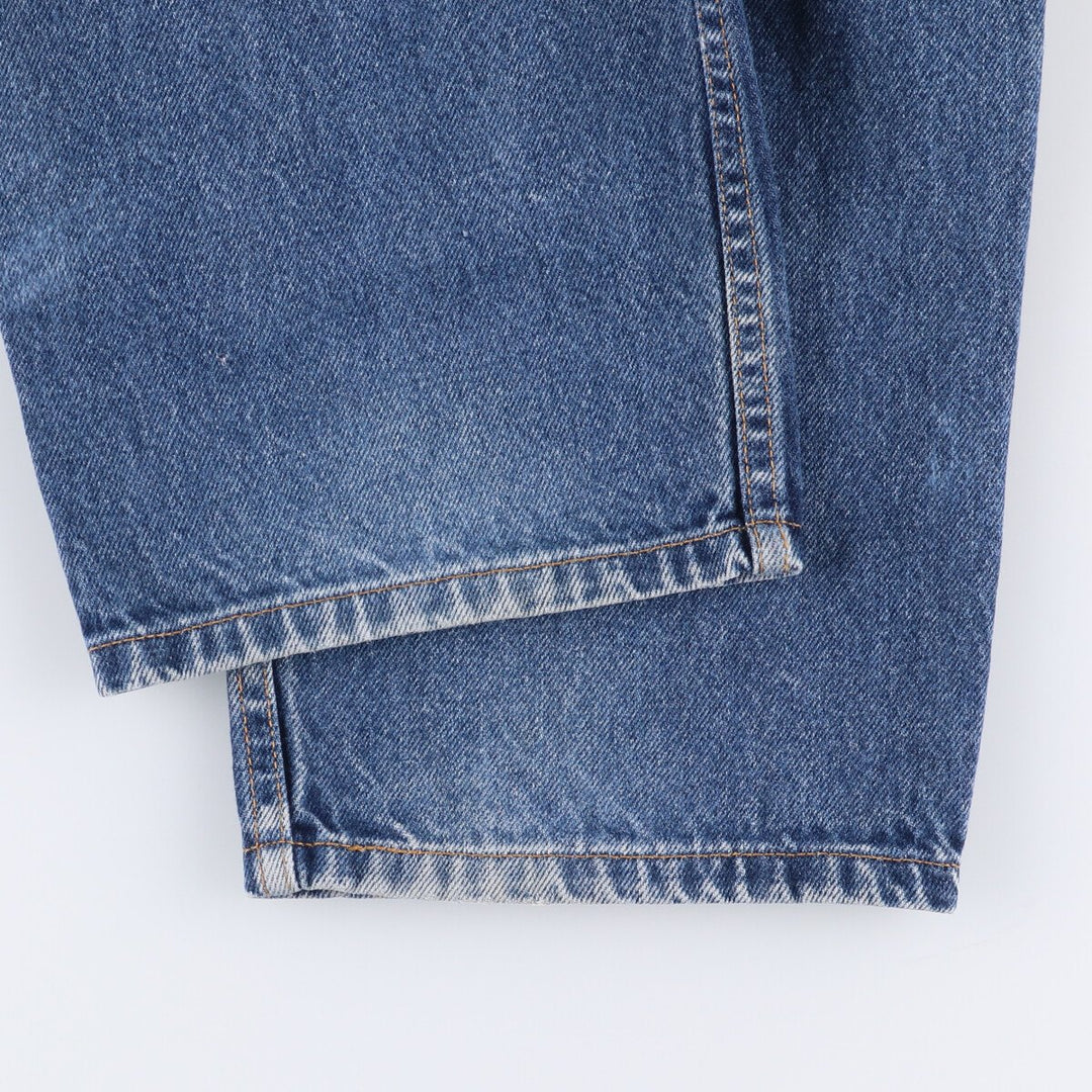 2000'S Levi's 00550-0216 Relaxed Fit Tapered Denim Pants, Men's, Size W39 cotton blue type Vintage Second Hand