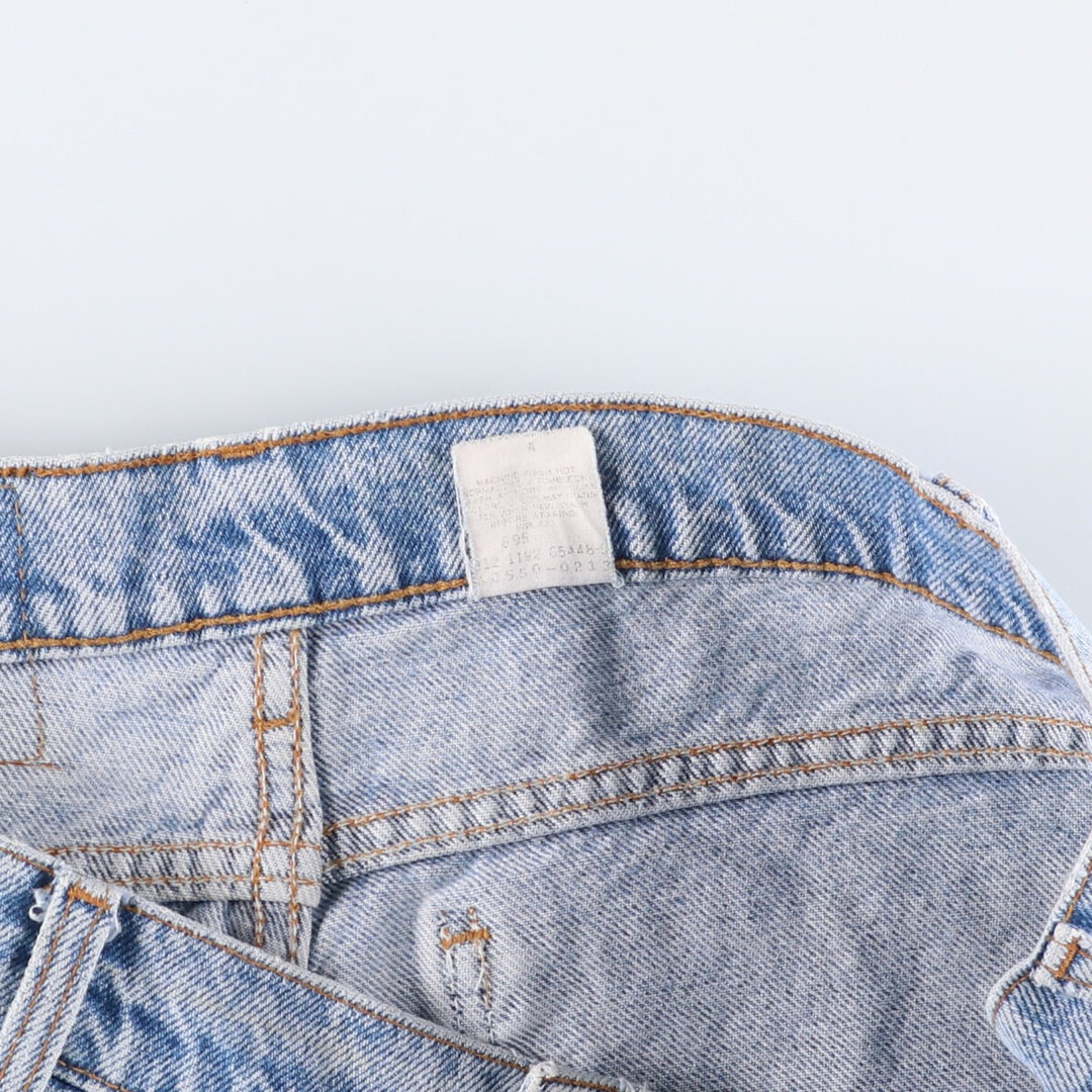 90'S Levi's 550-0213 Orange Tab Tapered Denim Pants, Made in USA, Men's, Size 36, Vintage unclear blue type Vintage Second Hand