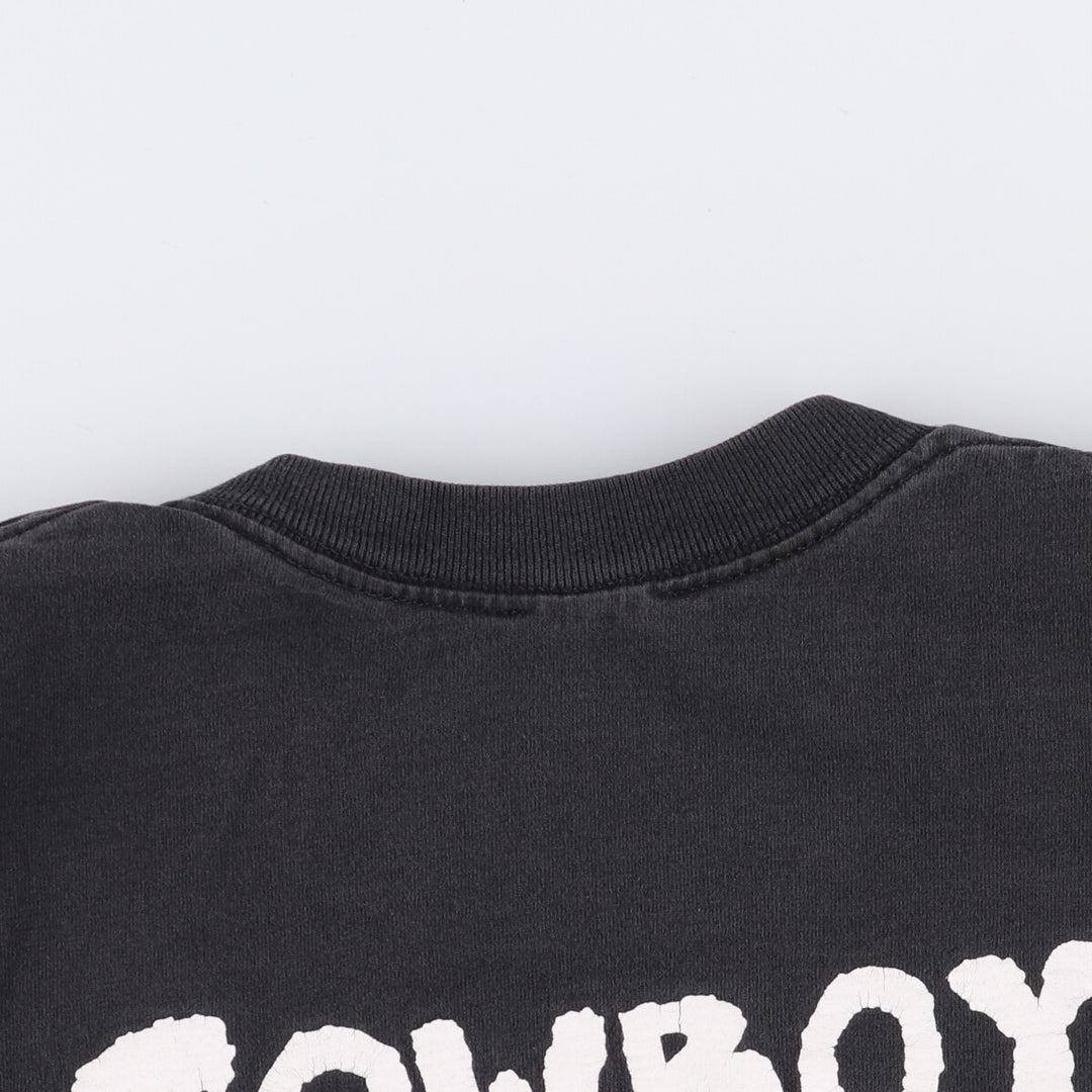 COWBOY MOUTH Band T-shirt, Men's Size M unclear black type Vintage Second Hand