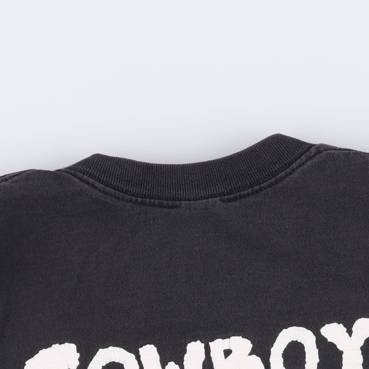 COWBOY MOUTH Band T-shirt, Men's Size M unclear black type Vintage Second Hand