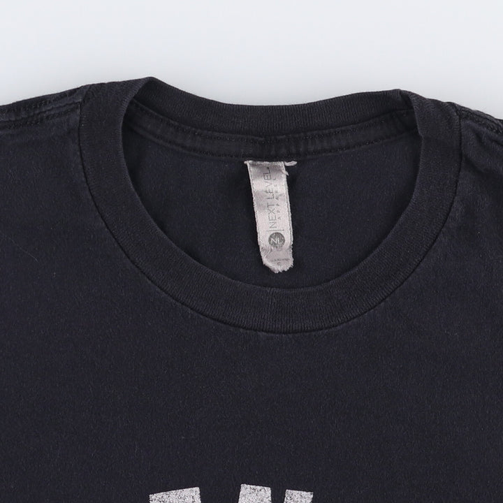 NEXT LEVEL GREEN DAY Green Day Band T-Shirt, Men's Size Small cotton black type Vintage Second Hand