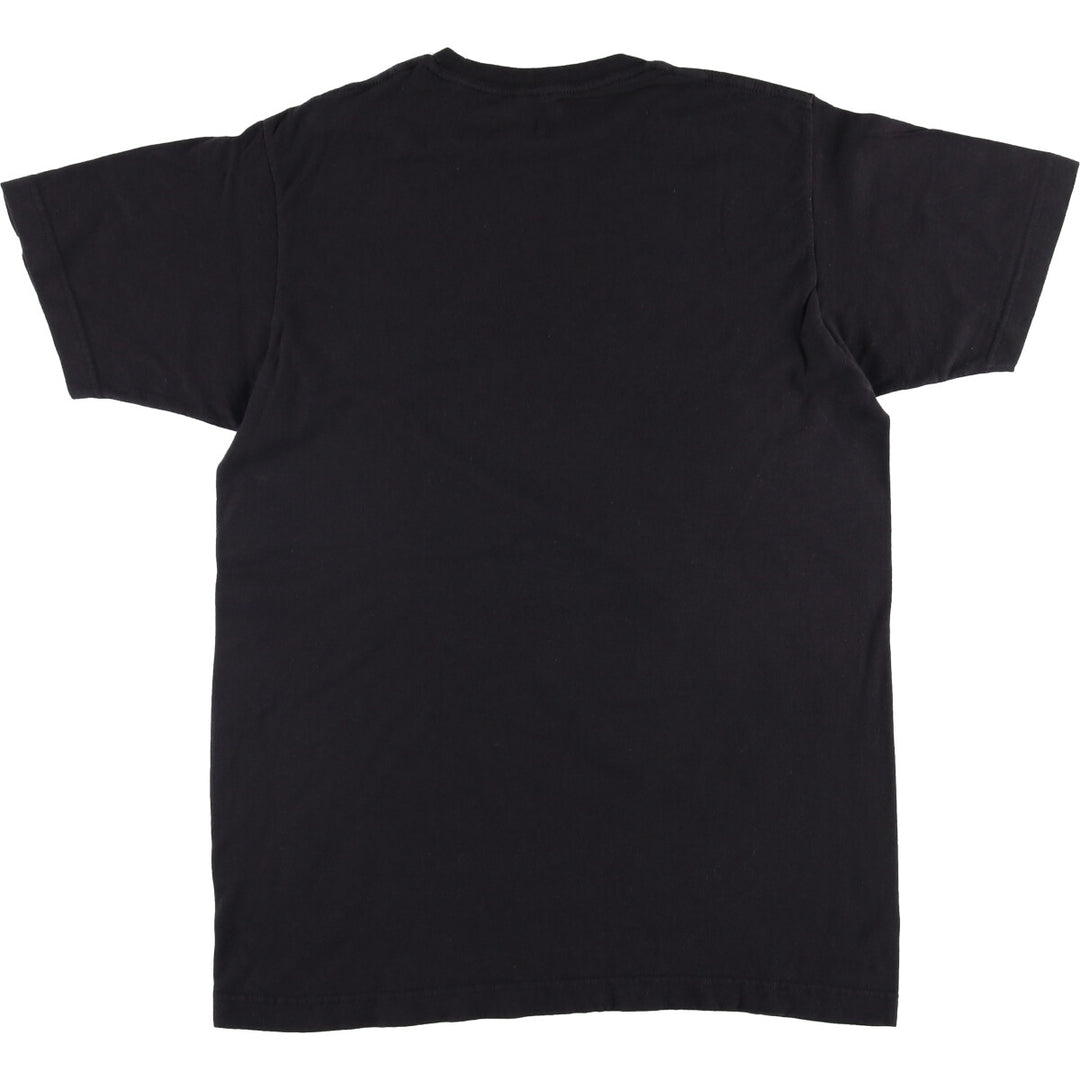 TULTEX Foo Fighters Band T-Shirt, Men's Size Medium cotton black type Vintage Second Hand