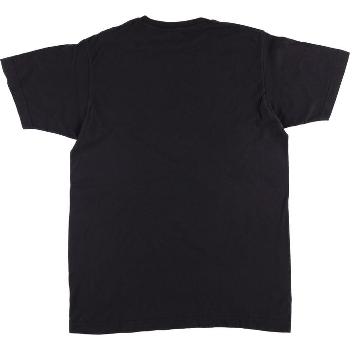 TULTEX Foo Fighters Band T-Shirt, Men's Size Medium cotton black type Vintage Second Hand