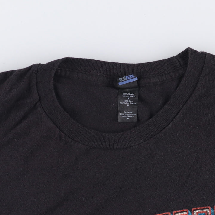 TULTEX Foo Fighters Band T-Shirt, Men's Size Medium cotton black type Vintage Second Hand