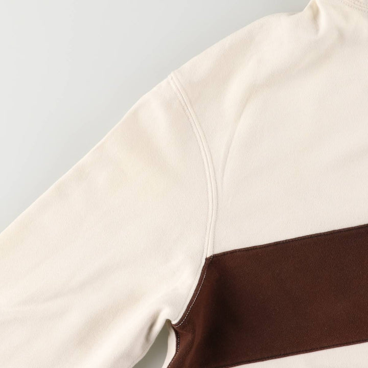 Ralph Lauren POLO by Ralph Lauren Sweatshirt Pullover Hoodie Men's XL cotton white type Vintage Second Hand
