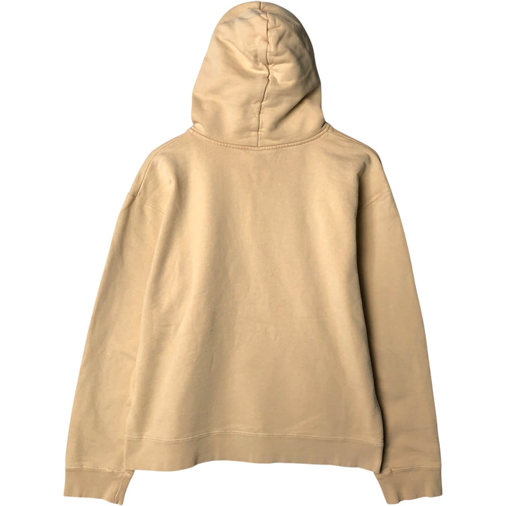 Carhartt Sweat Pullover Hoodie Men's Size L unclear Beige type Vintage Second Hand