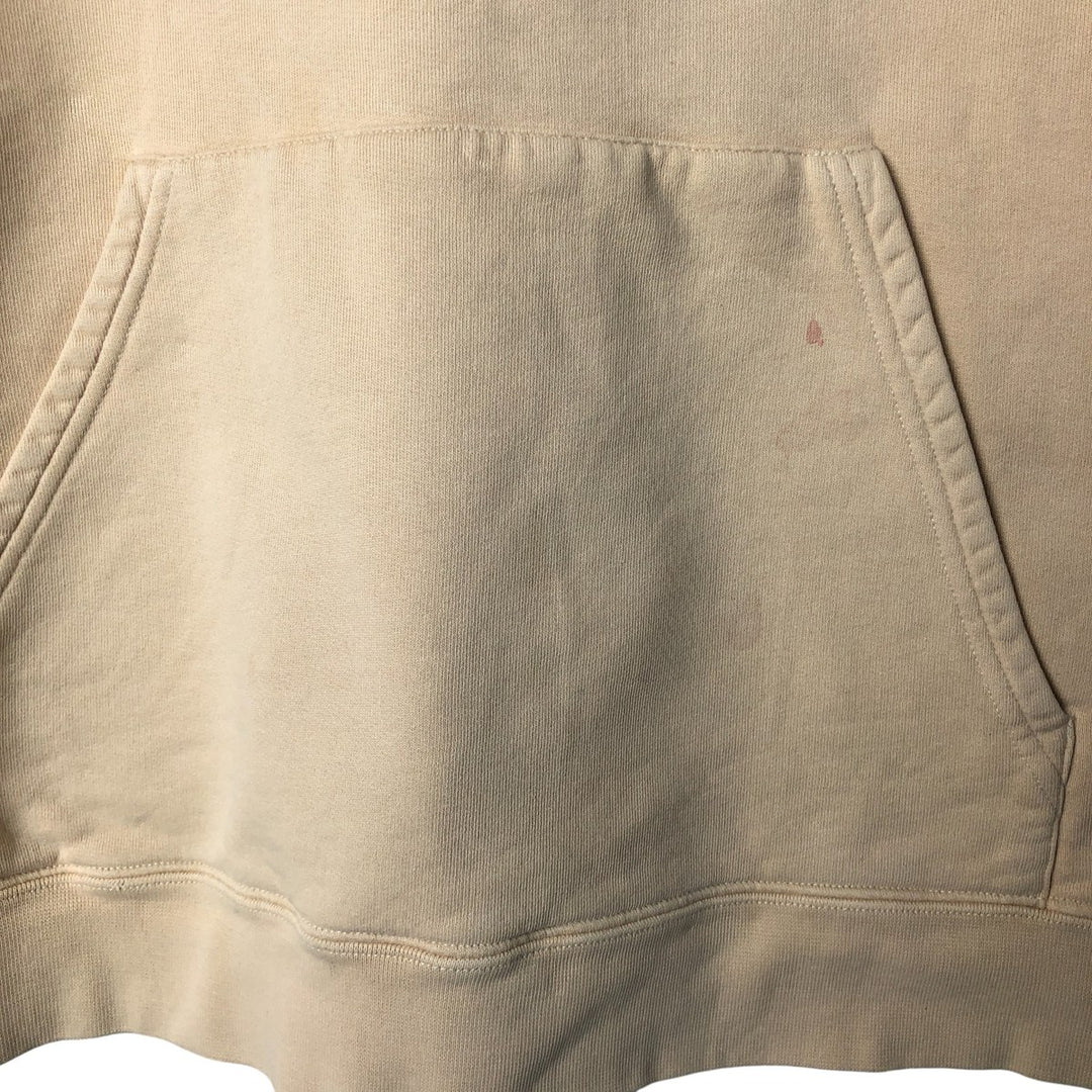 Carhartt Sweat Pullover Hoodie Men's Size L unclear Beige type Vintage Second Hand