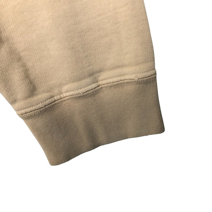 Carhartt Sweat Pullover Hoodie Men's Size L unclear Beige type Vintage Second Hand