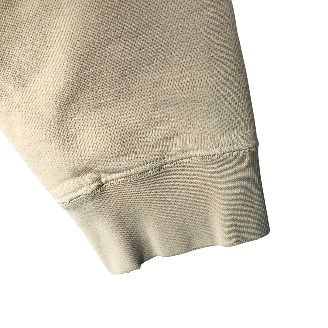 Carhartt Sweat Pullover Hoodie Men's Size L unclear Beige type Vintage Second Hand