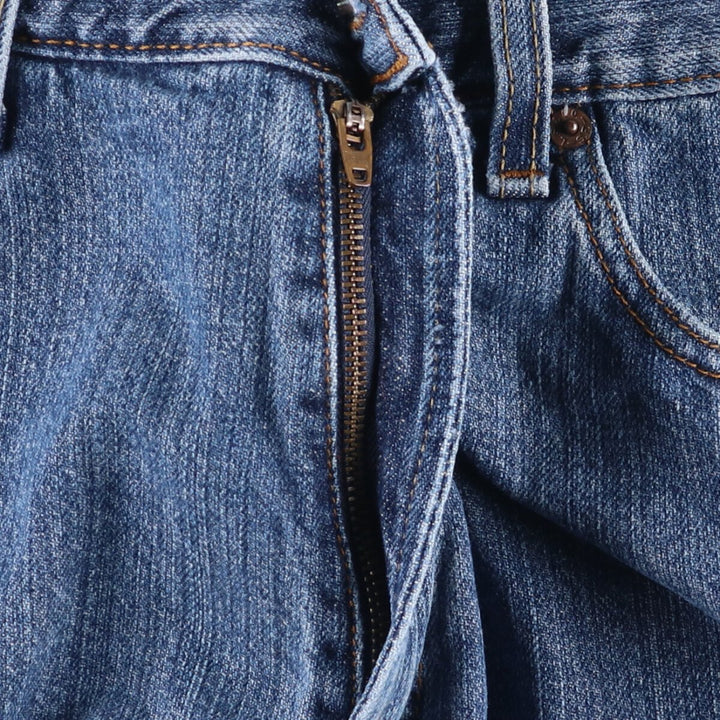 Levi's 550 Relaxed Fit Denim Shorts, Men's Size W34 cotton blue type Vintage Second Hand