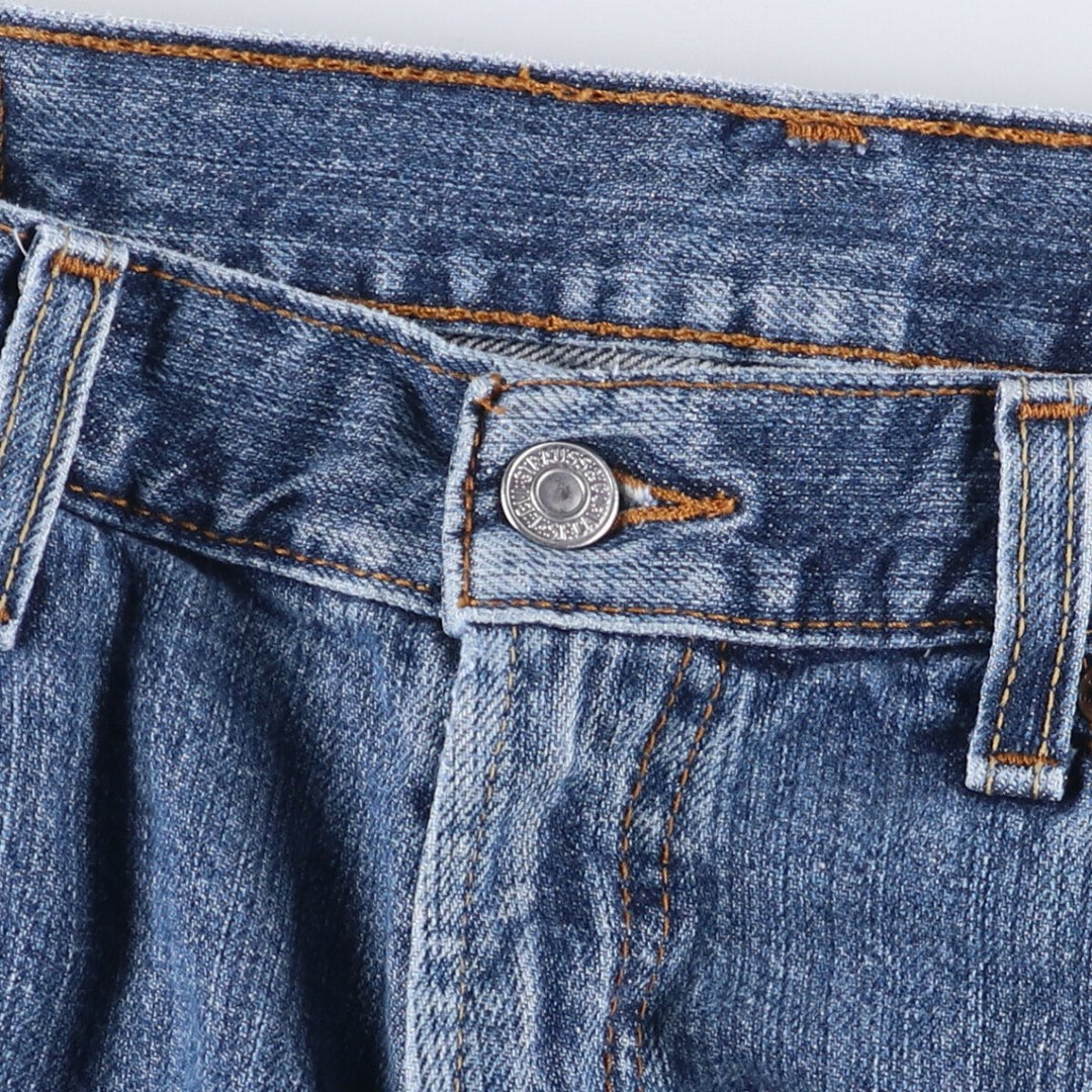 Levi's 550 Relaxed Fit Denim Shorts, Men's Size W34 cotton blue type Vintage Second Hand