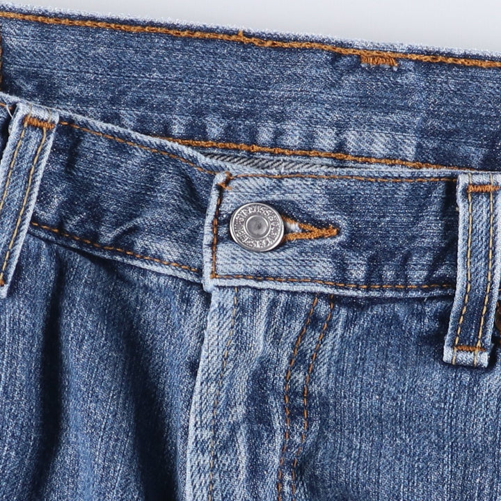 Levi's 550 Relaxed Fit Denim Shorts, Men's Size W34 cotton blue type Vintage Second Hand