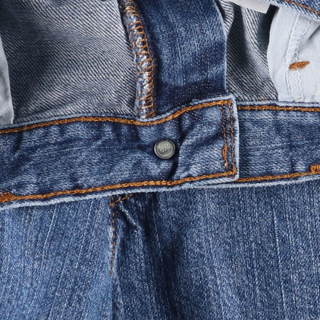 Levi's 550 Relaxed Fit Denim Shorts, Men's Size W34 cotton blue type Vintage Second Hand