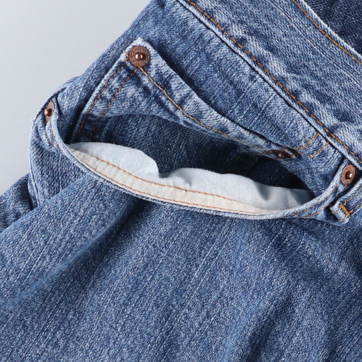 Levi's 550 Relaxed Fit Denim Shorts, Men's Size W34 cotton blue type Vintage Second Hand