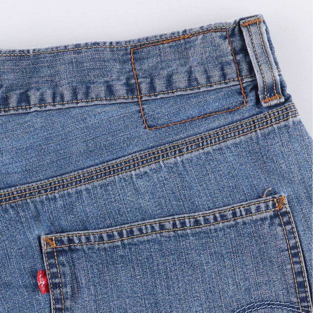 Levi's Carpenter Denim Shorts, Half Pants, Men's Size 38 cotton blue type Vintage Second Hand