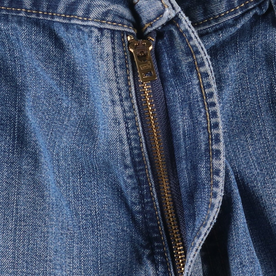 Levi's Carpenter Denim Shorts, Half Pants, Men's Size 38 cotton blue type Vintage Second Hand