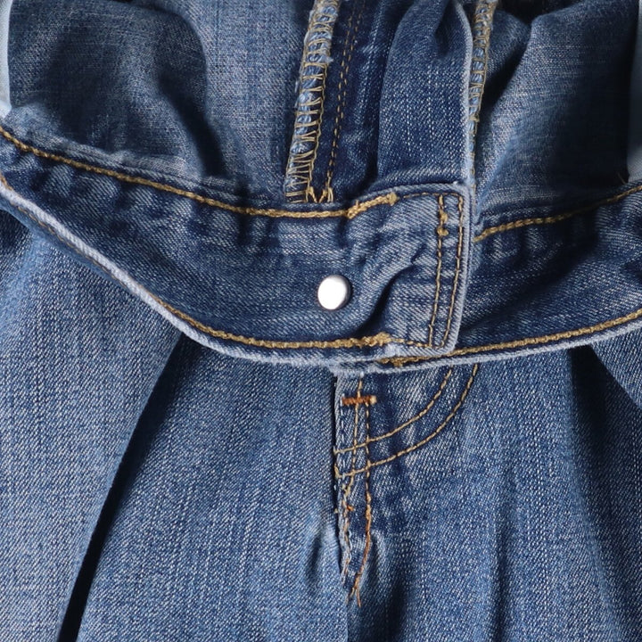 Levi's Carpenter Denim Shorts, Half Pants, Men's Size 38 cotton blue type Vintage Second Hand