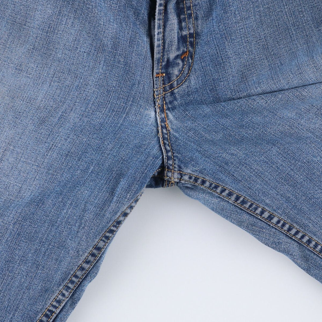 Levi's Carpenter Denim Shorts, Half Pants, Men's Size 38 cotton blue type Vintage Second Hand