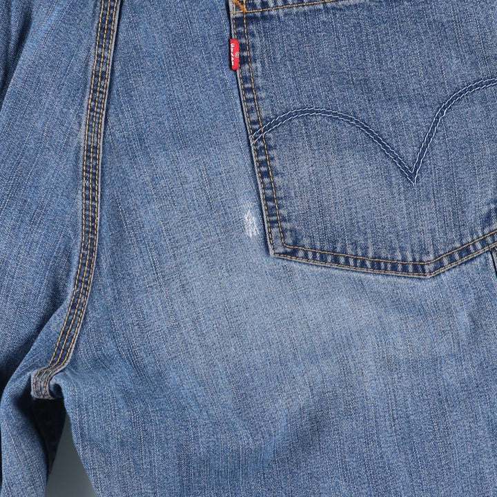 Levi's Carpenter Denim Shorts, Half Pants, Men's Size 38 cotton blue type Vintage Second Hand