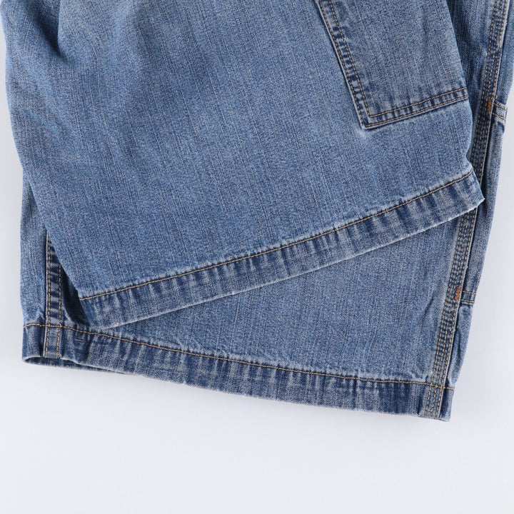 Levi's Carpenter Denim Shorts, Half Pants, Men's Size 38 cotton blue type Vintage Second Hand