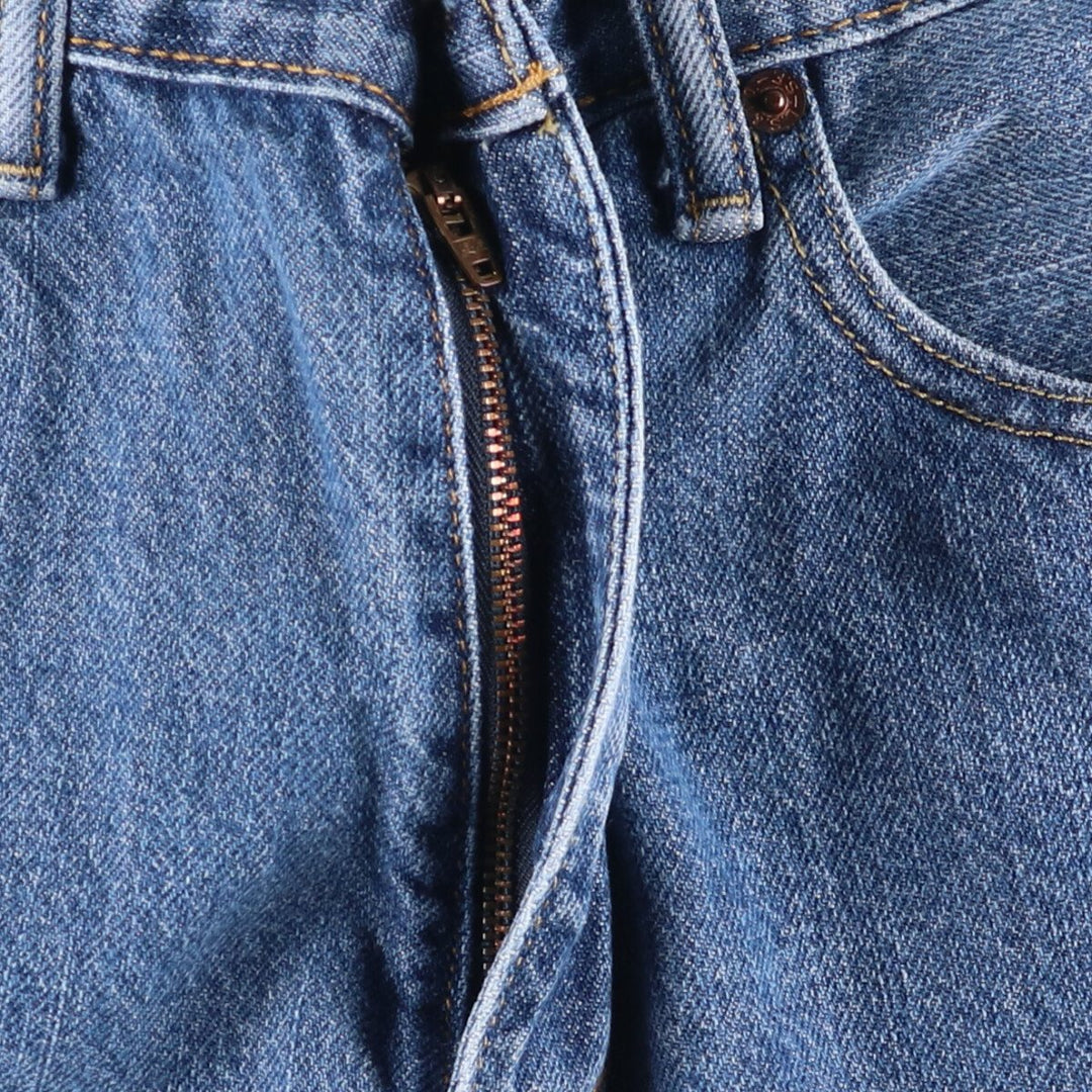 Levi's 550 denim shorts, short pants for men, size W35 cotton blue type Vintage Second Hand