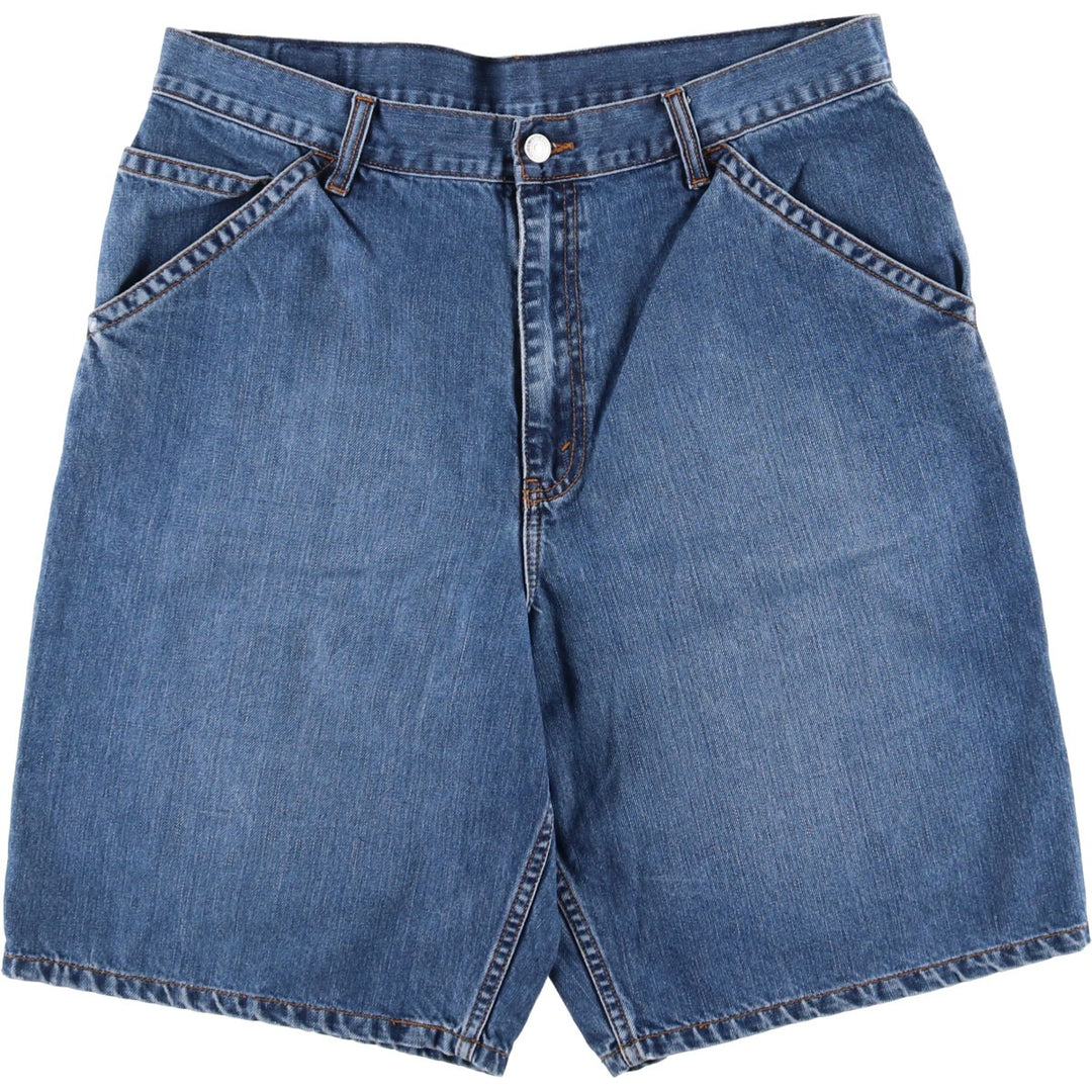 Levi's RED TAB denim shorts, men's size 37 unclear blue type Vintage Second Hand