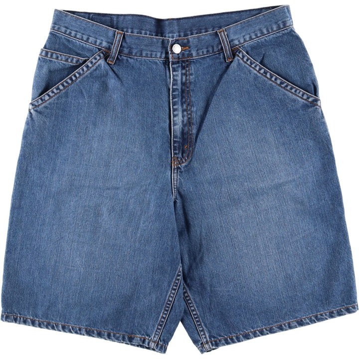Levi's RED TAB denim shorts, men's size 37 unclear blue type Vintage Second Hand
