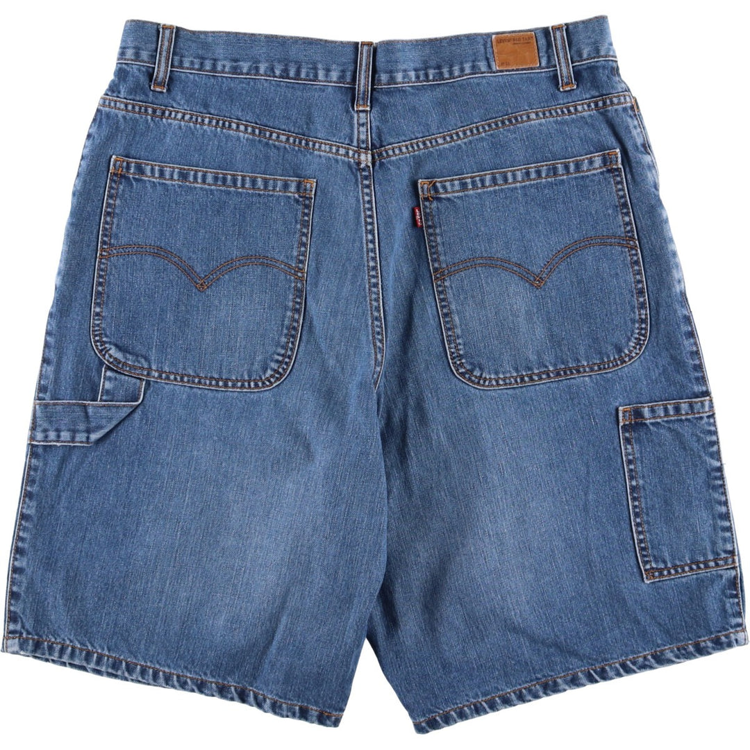 Levi's RED TAB denim shorts, men's size 37 unclear blue type Vintage Second Hand