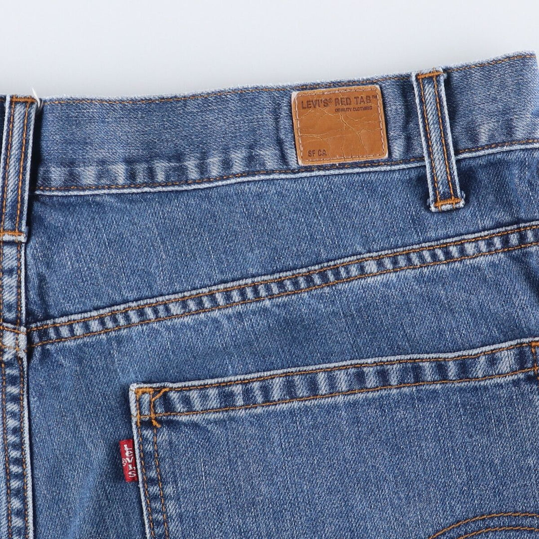 Levi's RED TAB denim shorts, men's size 37 unclear blue type Vintage Second Hand