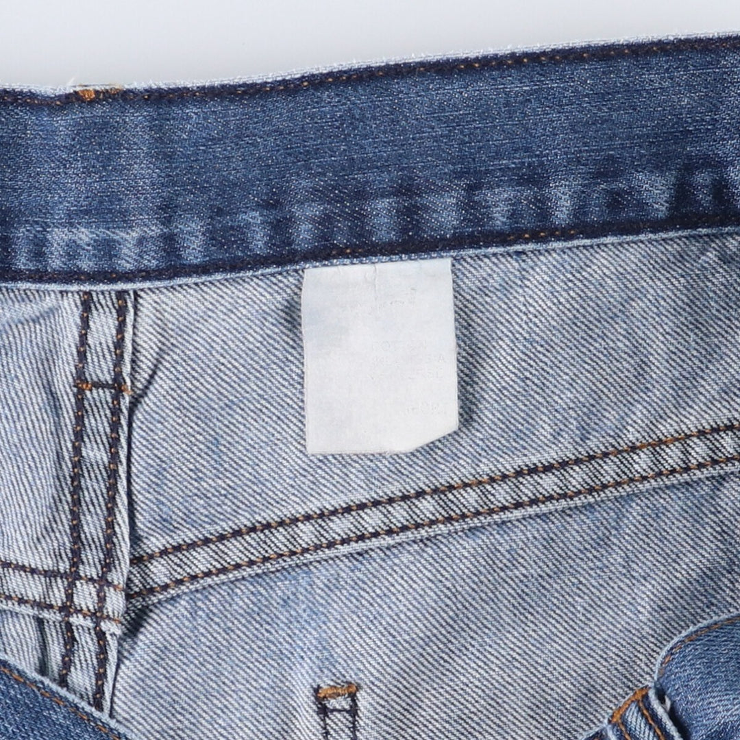 Levi's RED TAB denim shorts, men's size 37 unclear blue type Vintage Second Hand