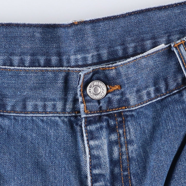 Levi's RED TAB denim shorts, men's size 37 unclear blue type Vintage Second Hand